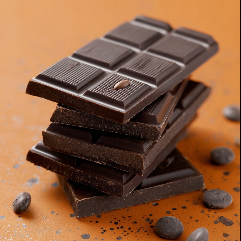 Homemade Chocolate Bars Recipe - Recipe Image