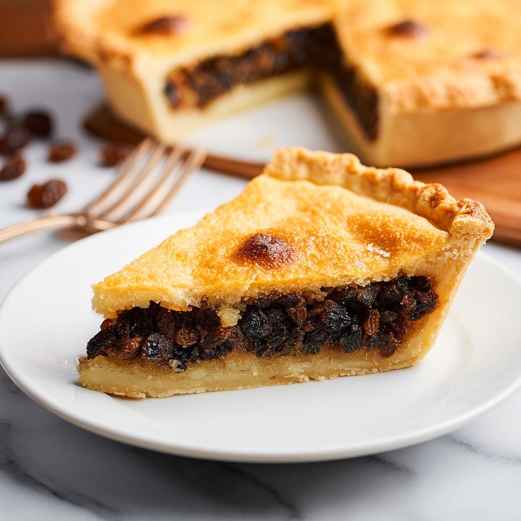 Grandma's Old-Fashioned Raisin Pie Recipe - Recipe Image