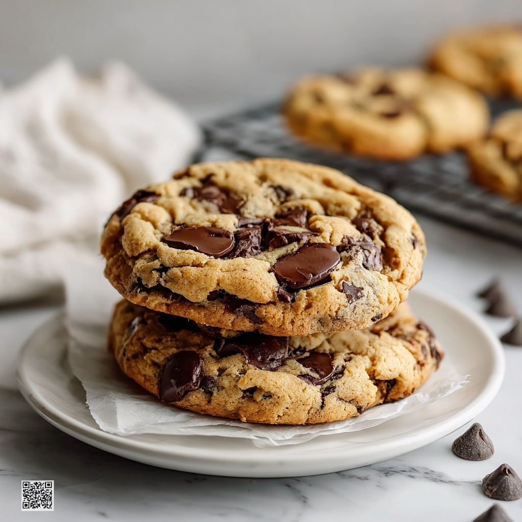Best Giant Chocolate Chip Cookie Recipe - Recipe Image