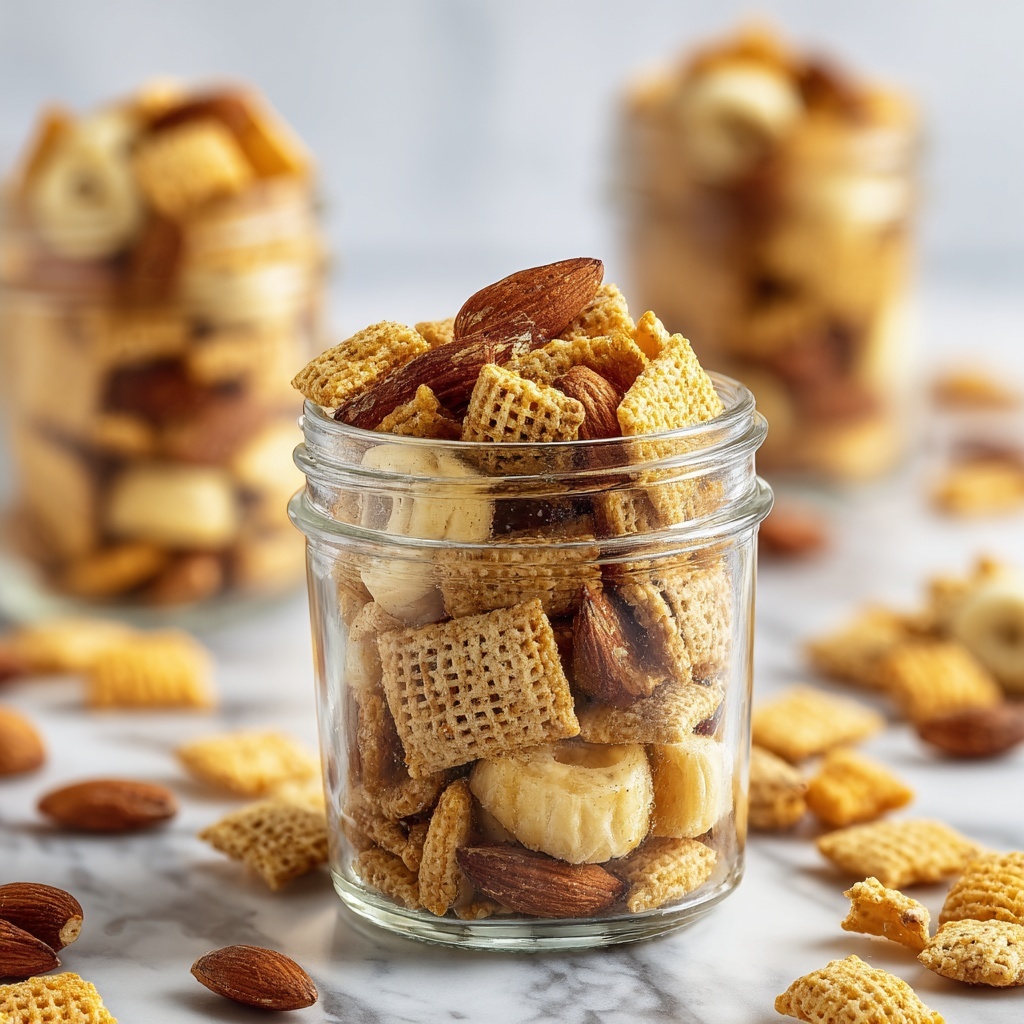 Banana Foster Chex Mix Recipe - Recipe Image