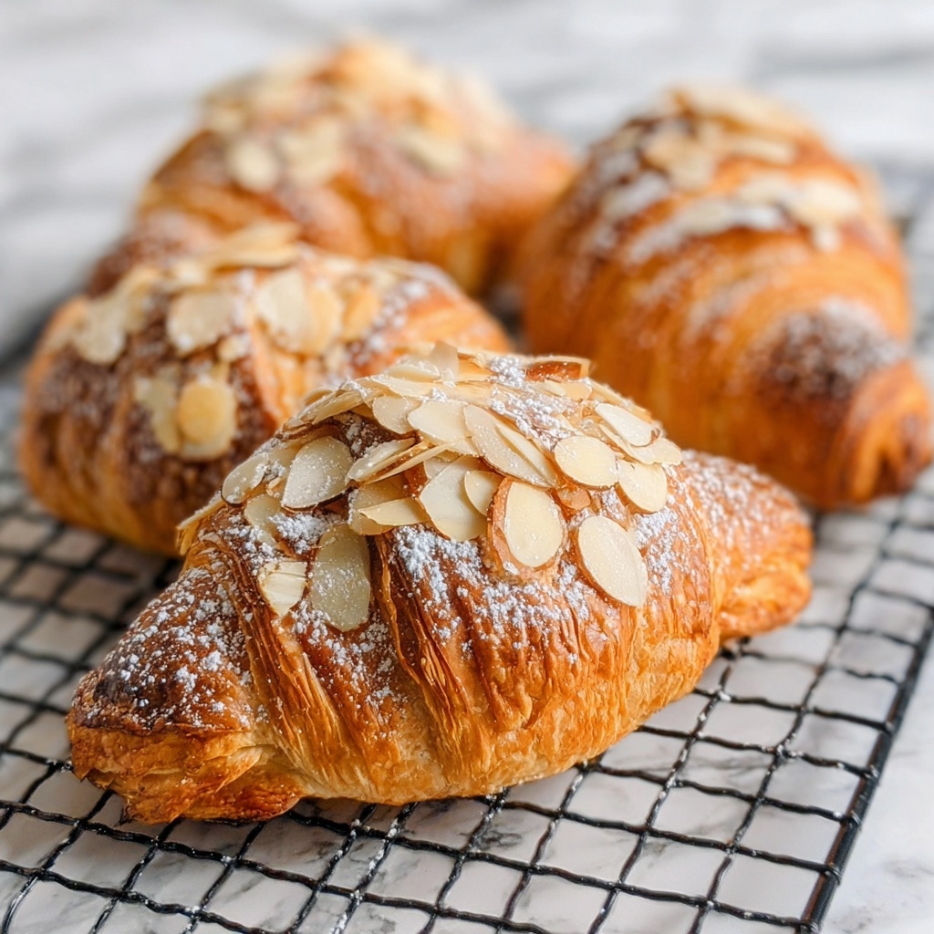 Almond Croissants Recipe - Recipe Image