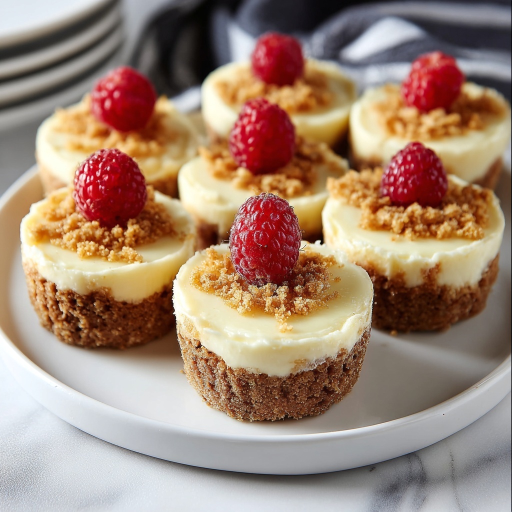 Gluten-Free Mini Cheesecakes Recipe - Recipe Image