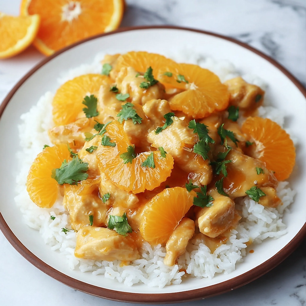 Chinese Orange Chicken Recipe - Recipe Image