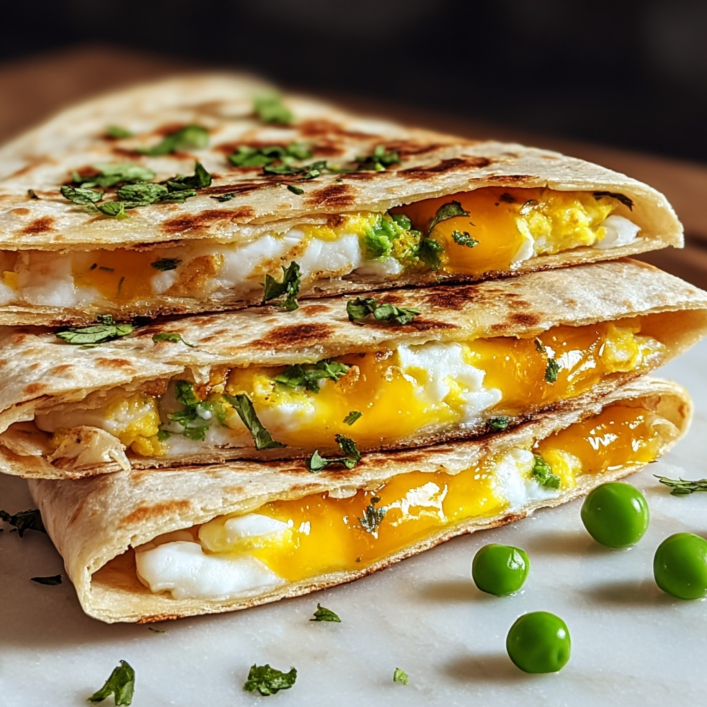 Fried Egg Quesadilla Recipe - Recipe Image