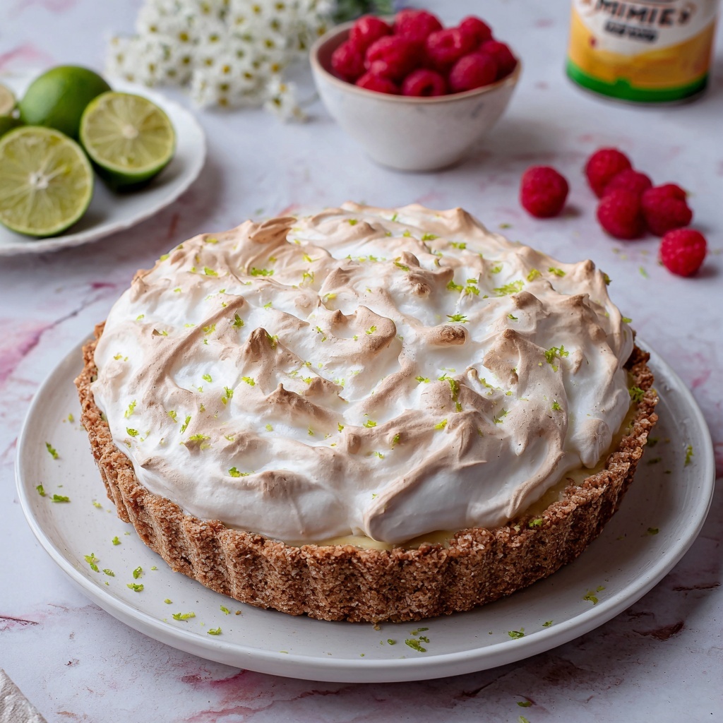 Chin Chin Lime Pie Recipe - Recipe Image