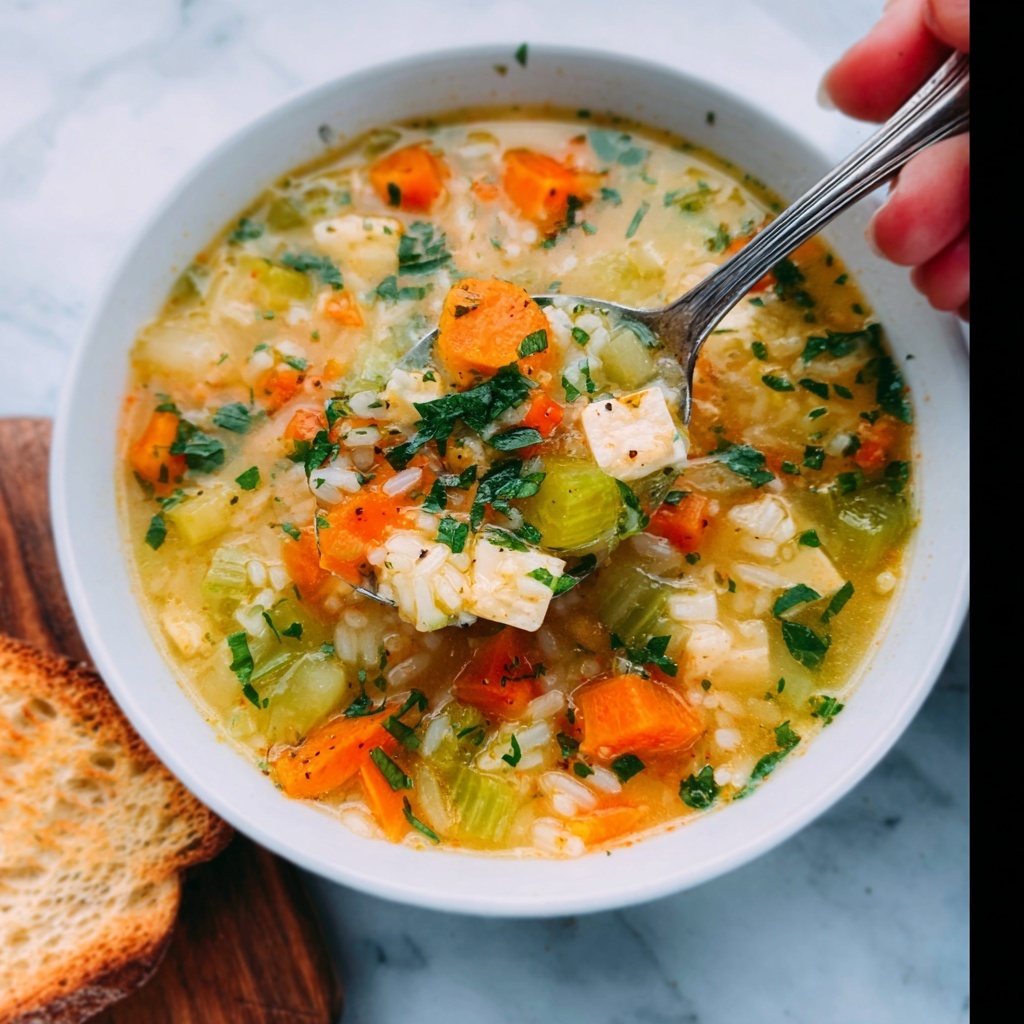Turkey and Rice Soup Recipe - Recipe Image