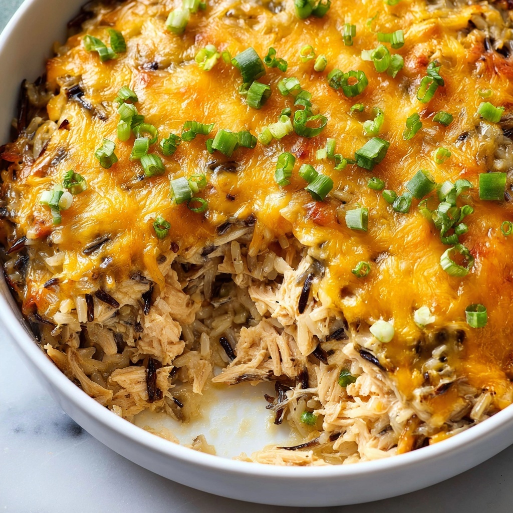 Chicken Wild Rice Casserole Recipe - Recipe Image