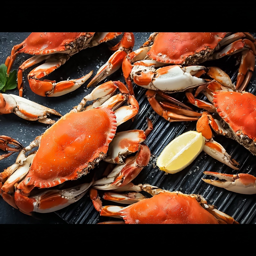 Garlic Butter Crab Meat (Keto-Friendly) Recipe - Recipe Image