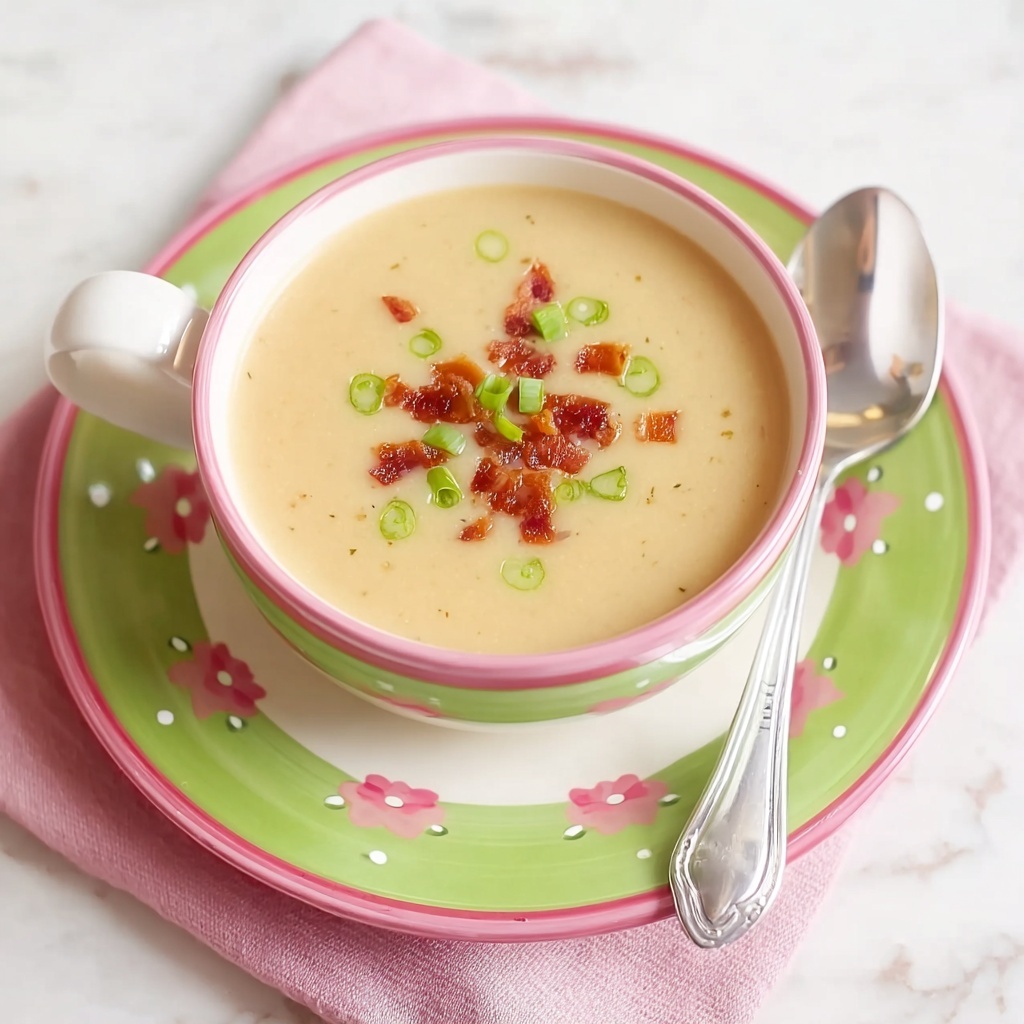 Celeriac, Leek & Potato Soup Recipe - Recipe Image