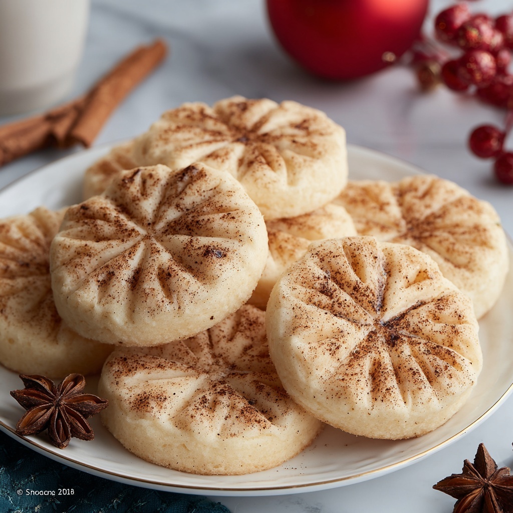 Cinnamon Cream Cheese Cookies Recipe - Recipe Image