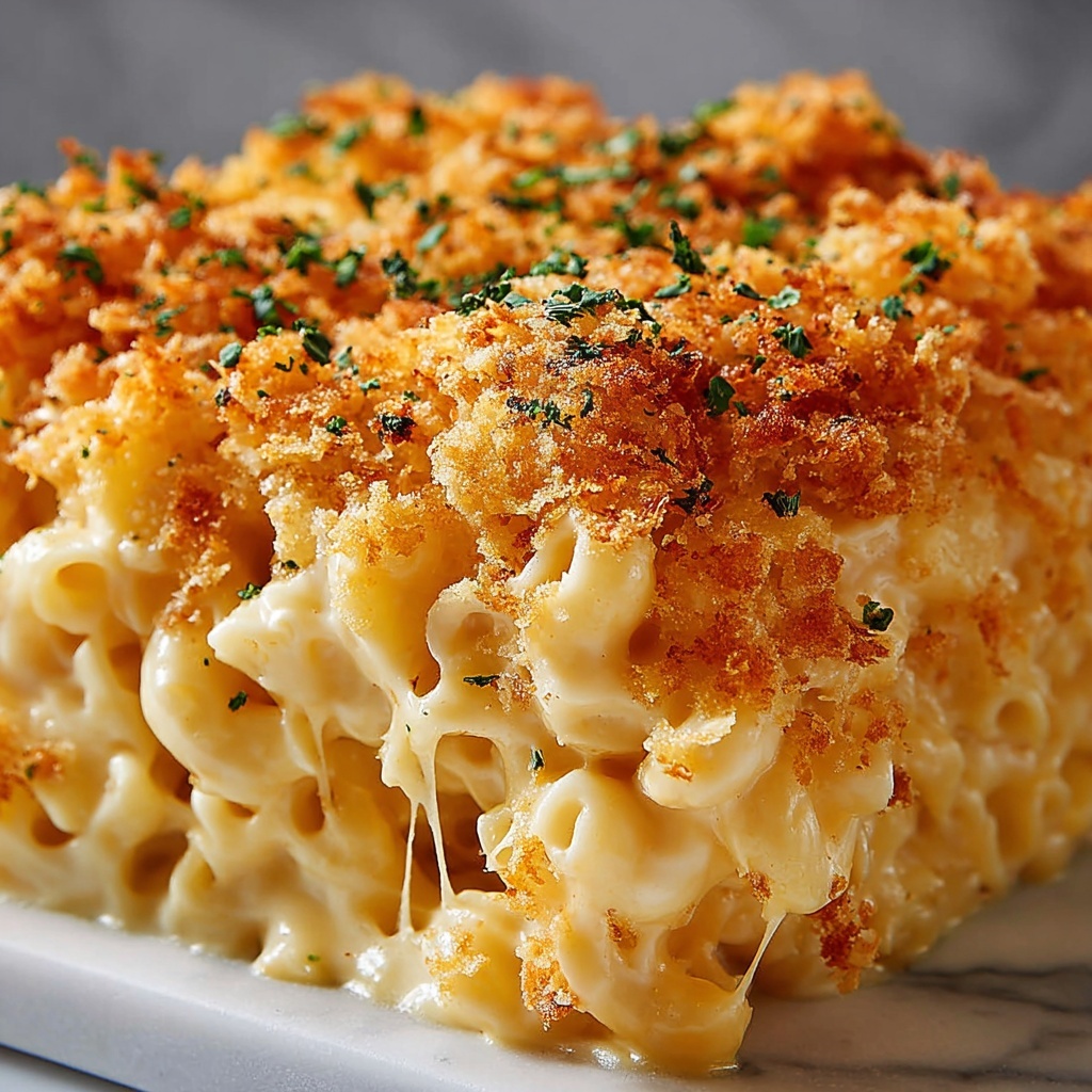 Buffalo Chicken Mac and Cheese Recipe - Recipe Image