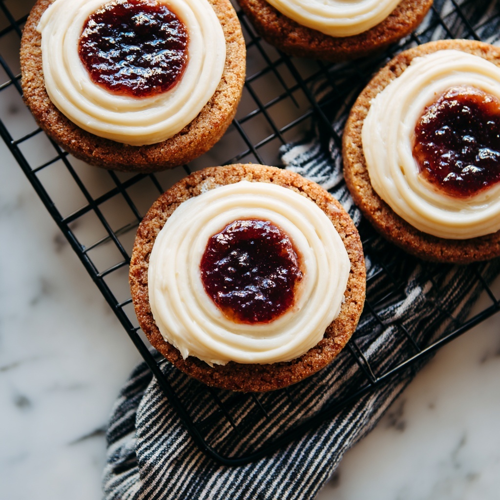 Blueberry Cheesecake Cookies Recipe - Recipe Image