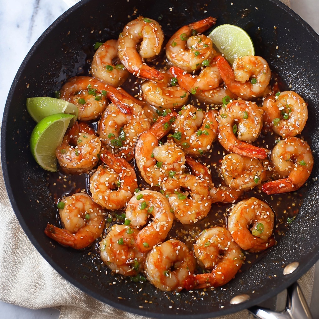 Easy Sweet Chili Shrimp Recipe - Recipe Image