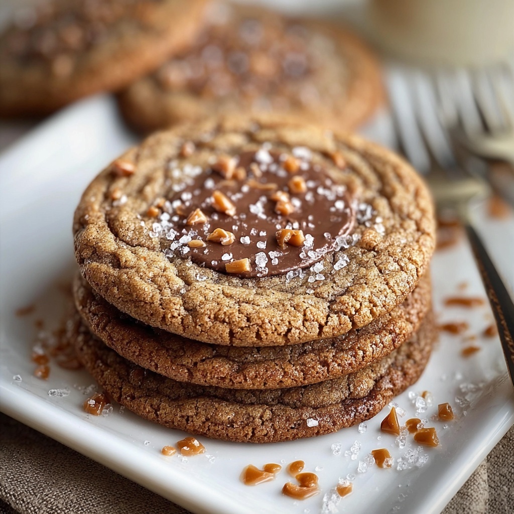 Brown Butter Coffee Toffee Cookies: The Ultimate Recipe - Recipe Image