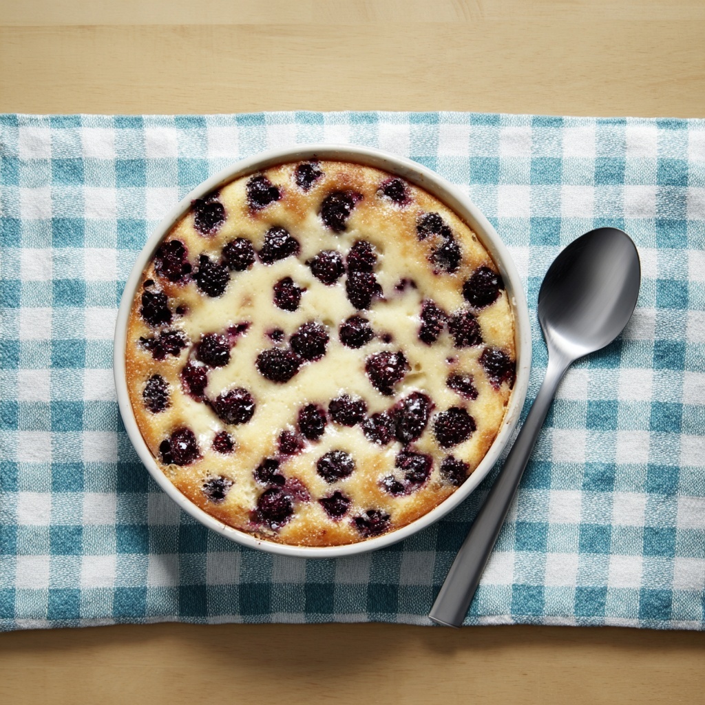 Blackberry Cobbler Recipe - Recipe Image