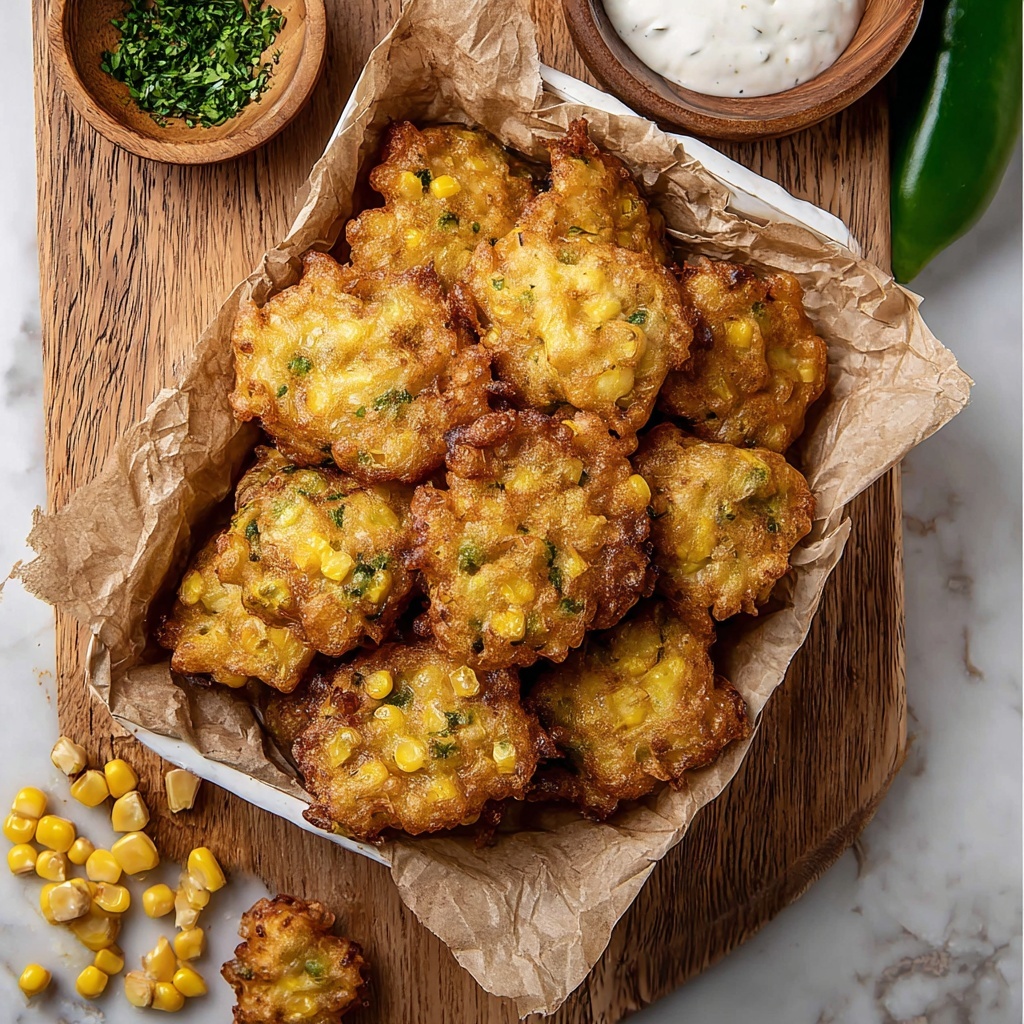 Jalapeno Corn Nuggets Recipe - Recipe Image