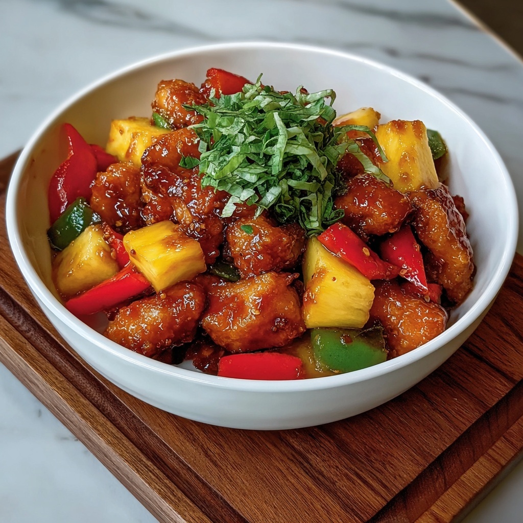 Mango Chicken Stir Fry Recipe - Recipe Image