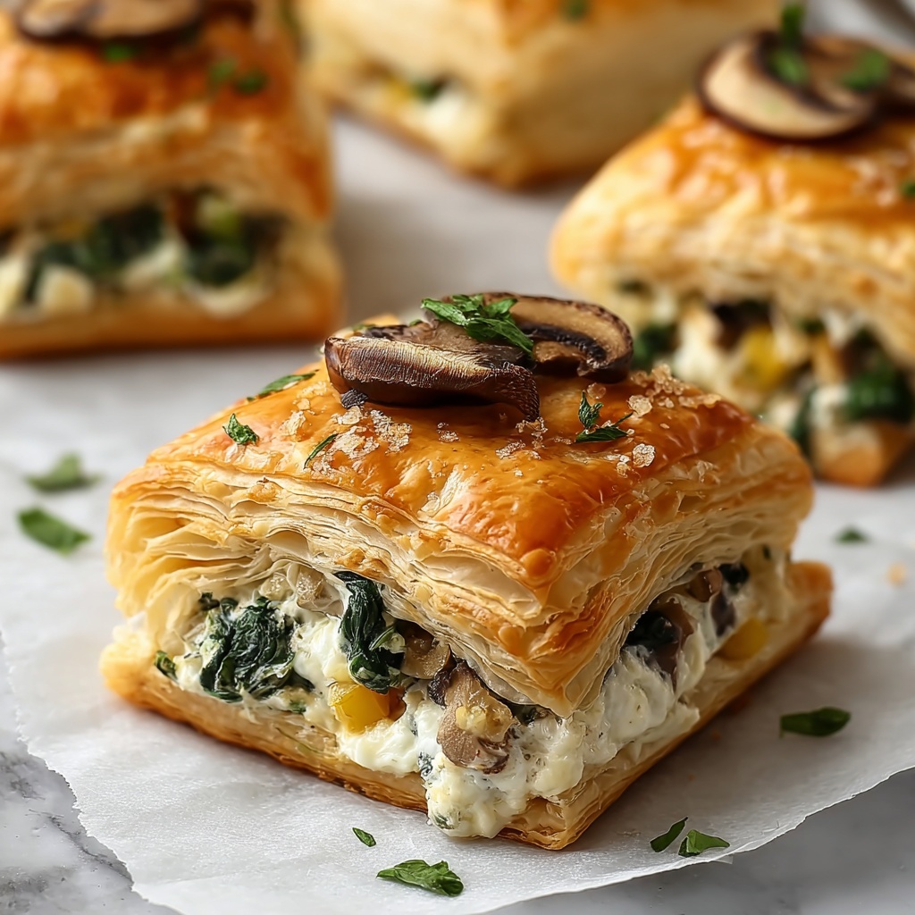 Cheesy Baked Vegetable Rolls Recipe - Recipe Image