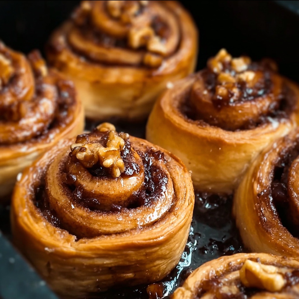 Easy Sticky Buns Recipe - Recipe Image
