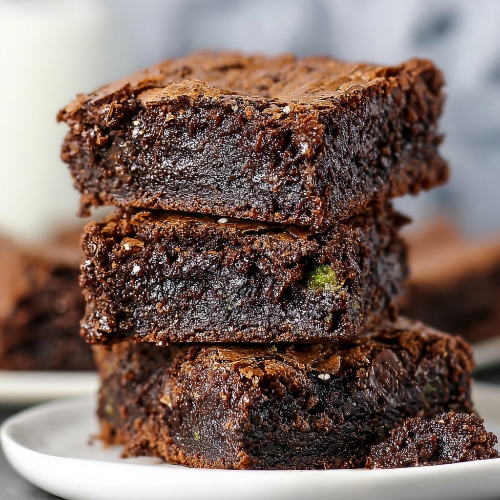 Zucchini Brownies Recipe - Recipe Image