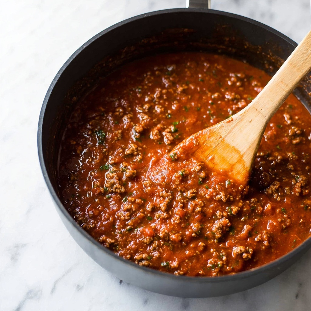 Homemade Spaghetti Sauce Recipe - Recipe Image