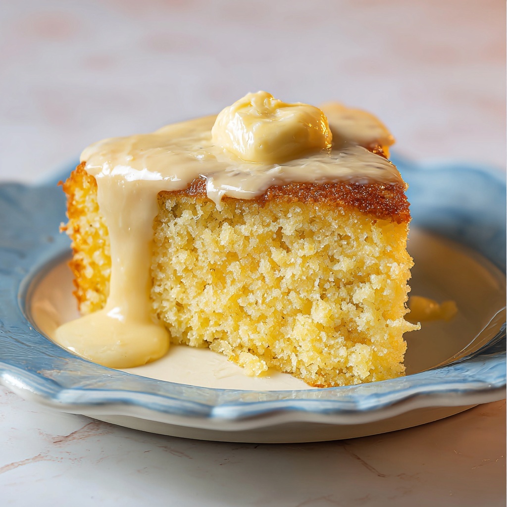 Cornbread Cake Recipe - Recipe Image