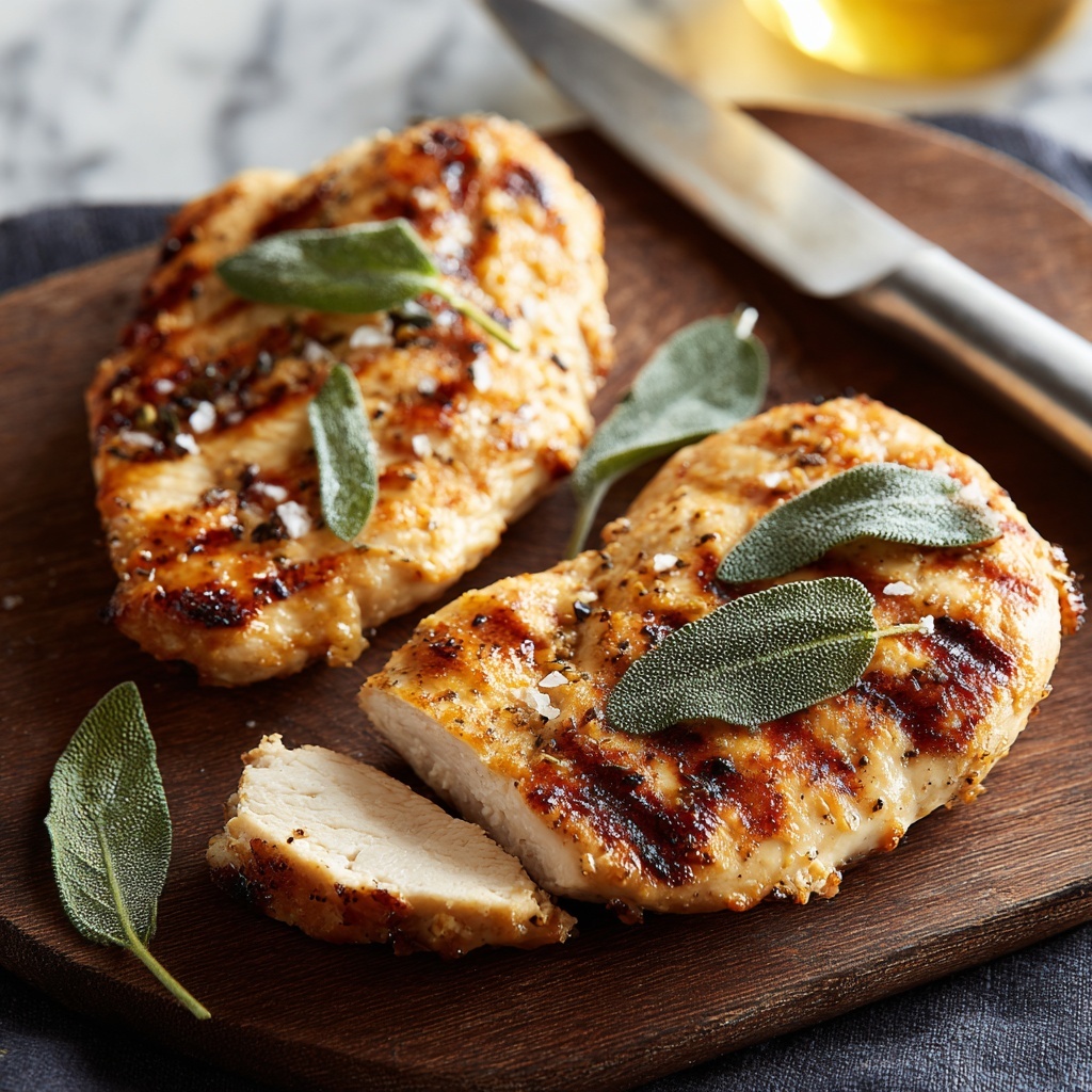 Melt In Your Mouth Chicken Breast Recipe - Recipe Image
