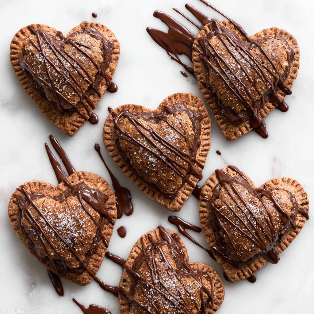 Chocolate Hand Pies with Rich Chocolate Ganache Filling Recipe - Recipe Image