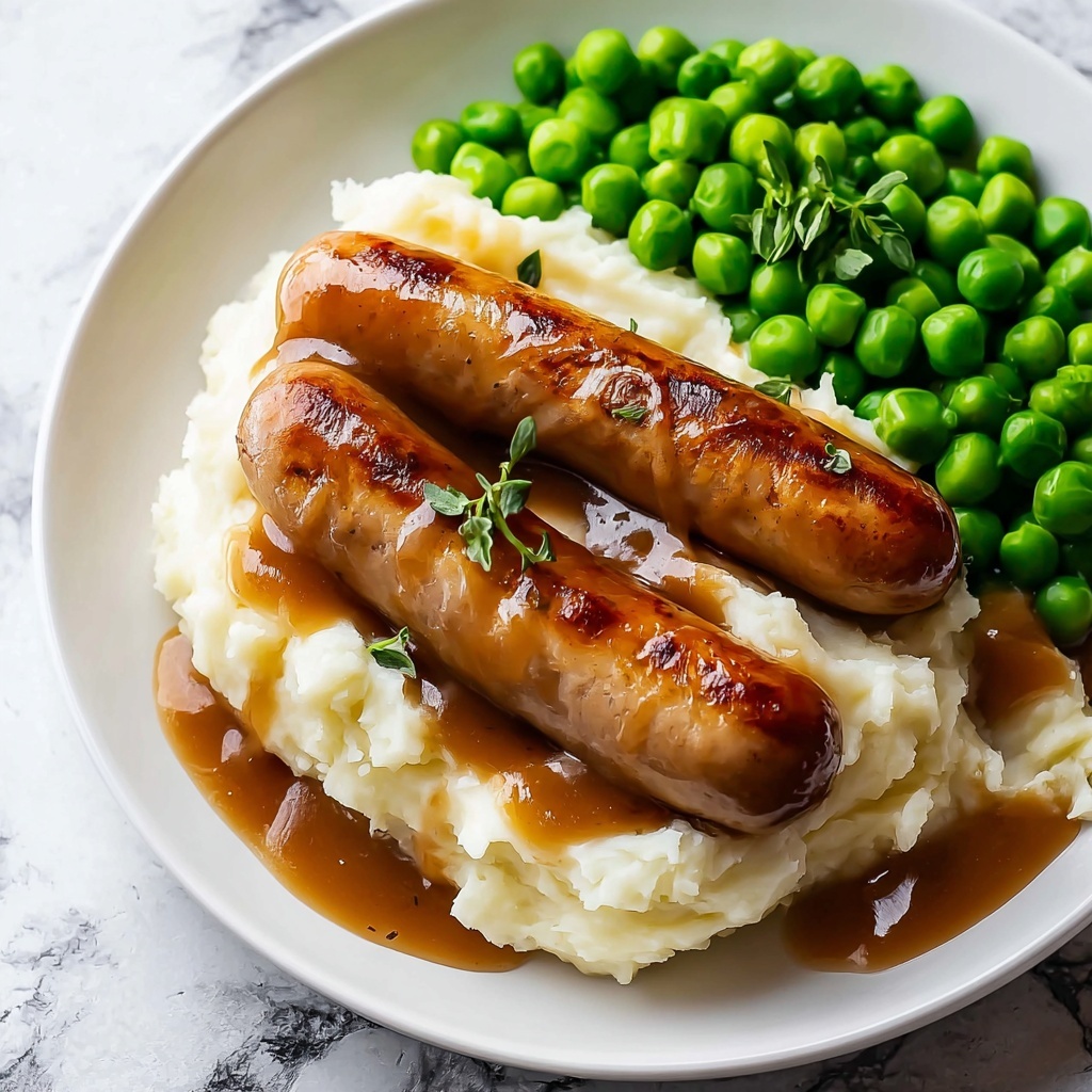 Bangers and Mash Recipe - Recipe Image