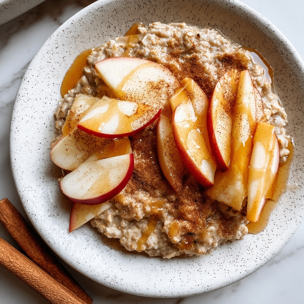 Apple Cinnamon Baked Oatmeal Recipe - Recipe Image