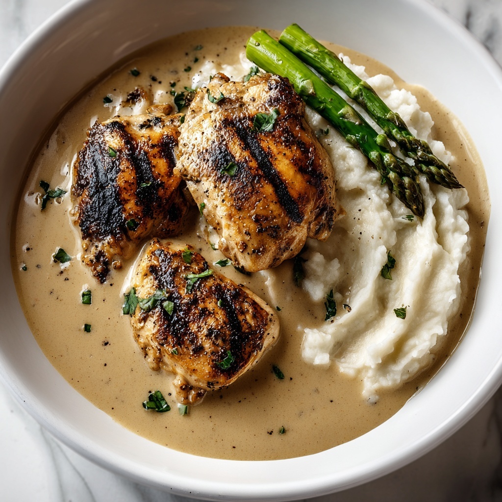 Creamy Garlic Chicken Recipe - Recipe Image