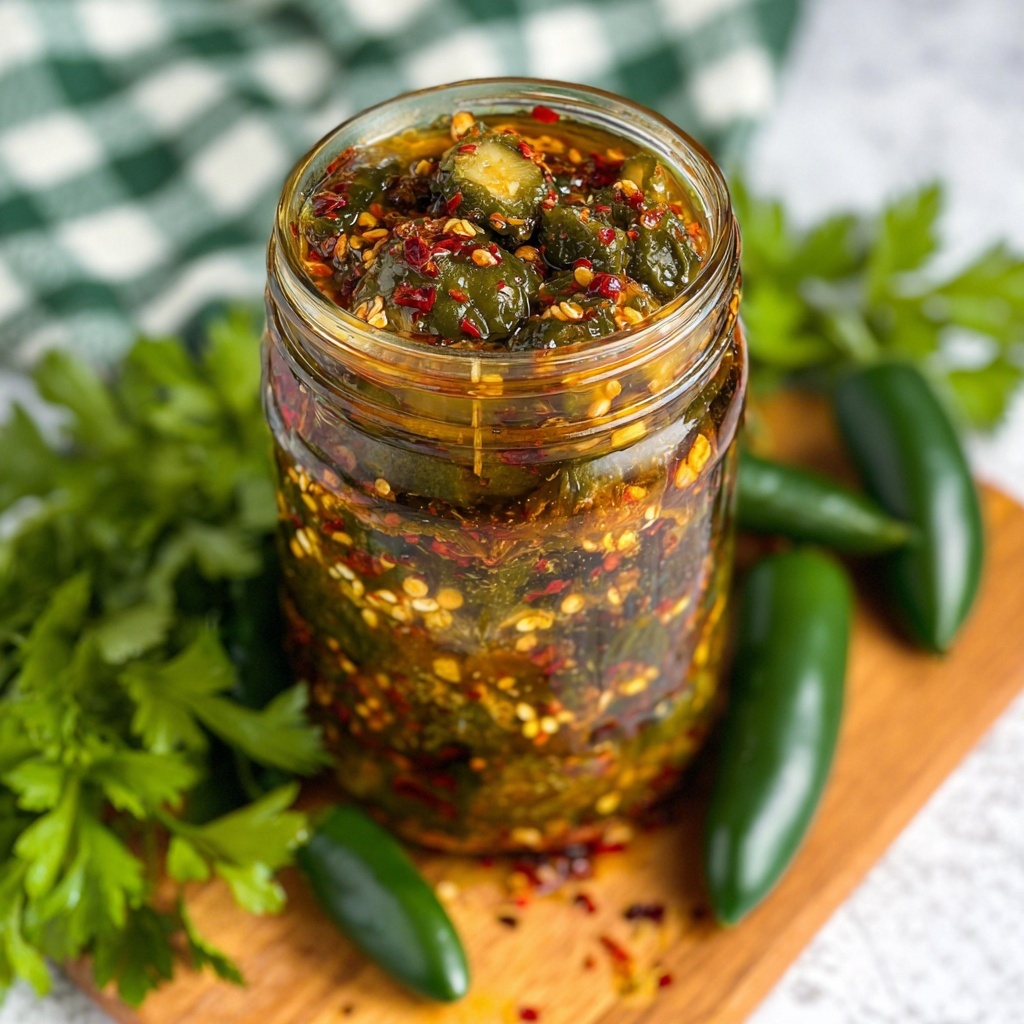 Sweet Heat Pickles Recipe - Recipe Image