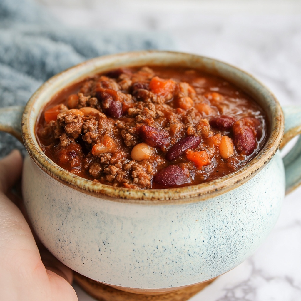 Best Slow Cooker Chili Recipe - Recipe Image