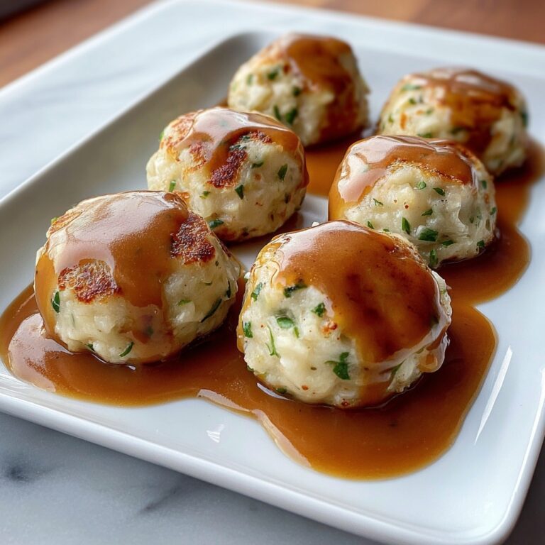 Turkey Stuffing Balls Recipe