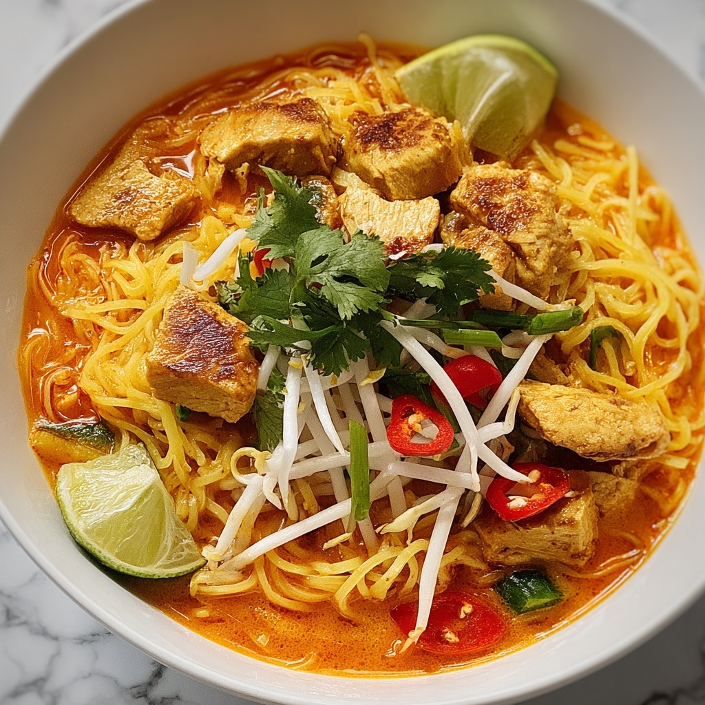 Chicken Khao Soi Recipe - Recipe Image