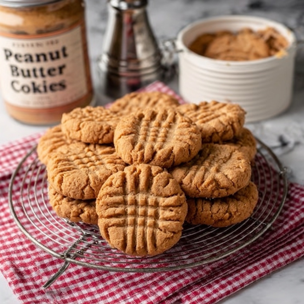 Jimmy Carter’s Grandmother’s Peanut Butter Cookies Recipe - Recipe Image