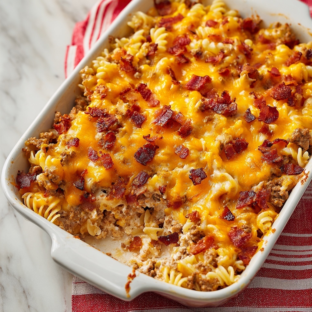 Cowboy Casserole Recipe - Recipe Image