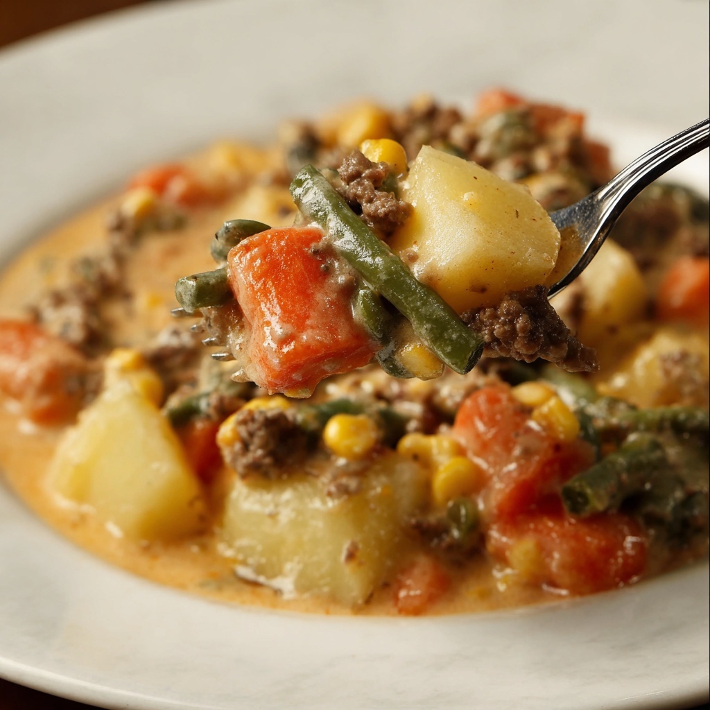 Amish Harvest Casserole Recipe - Recipe Image