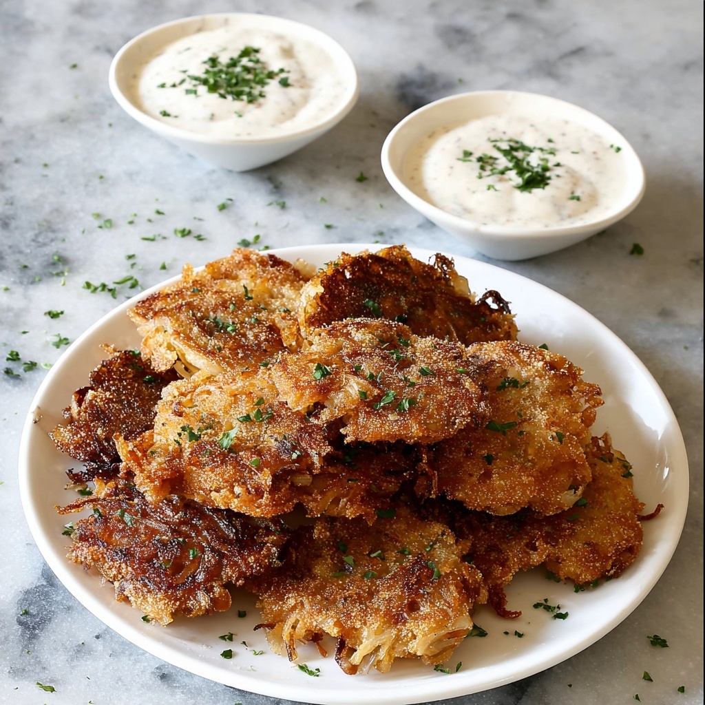 Cornmeal Onion Fritters Recipe - Recipe Image