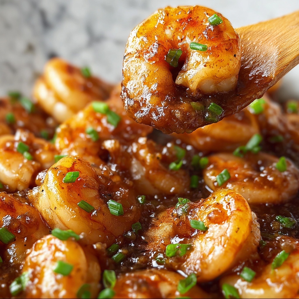 Honey Garlic Shrimp Recipe - Recipe Image