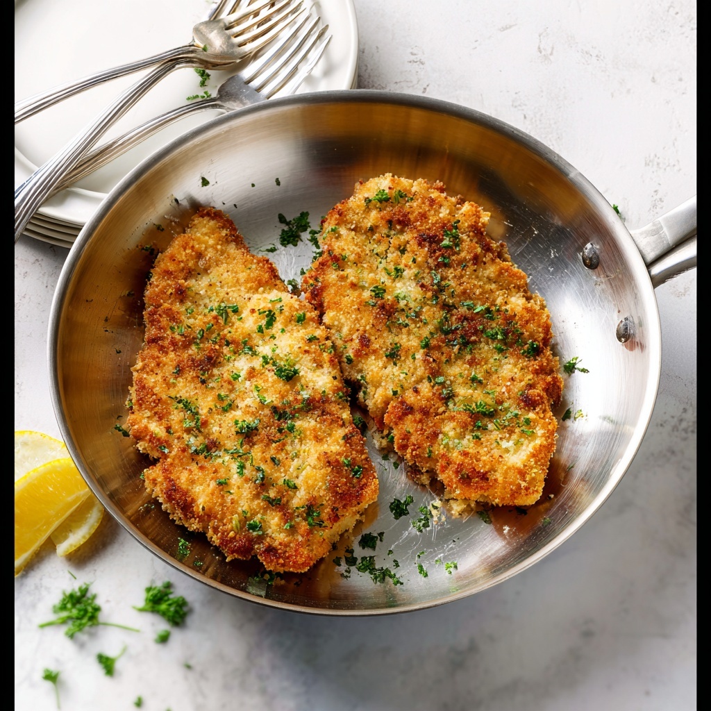 Parmesan Crusted Chicken Recipe - Recipe Image