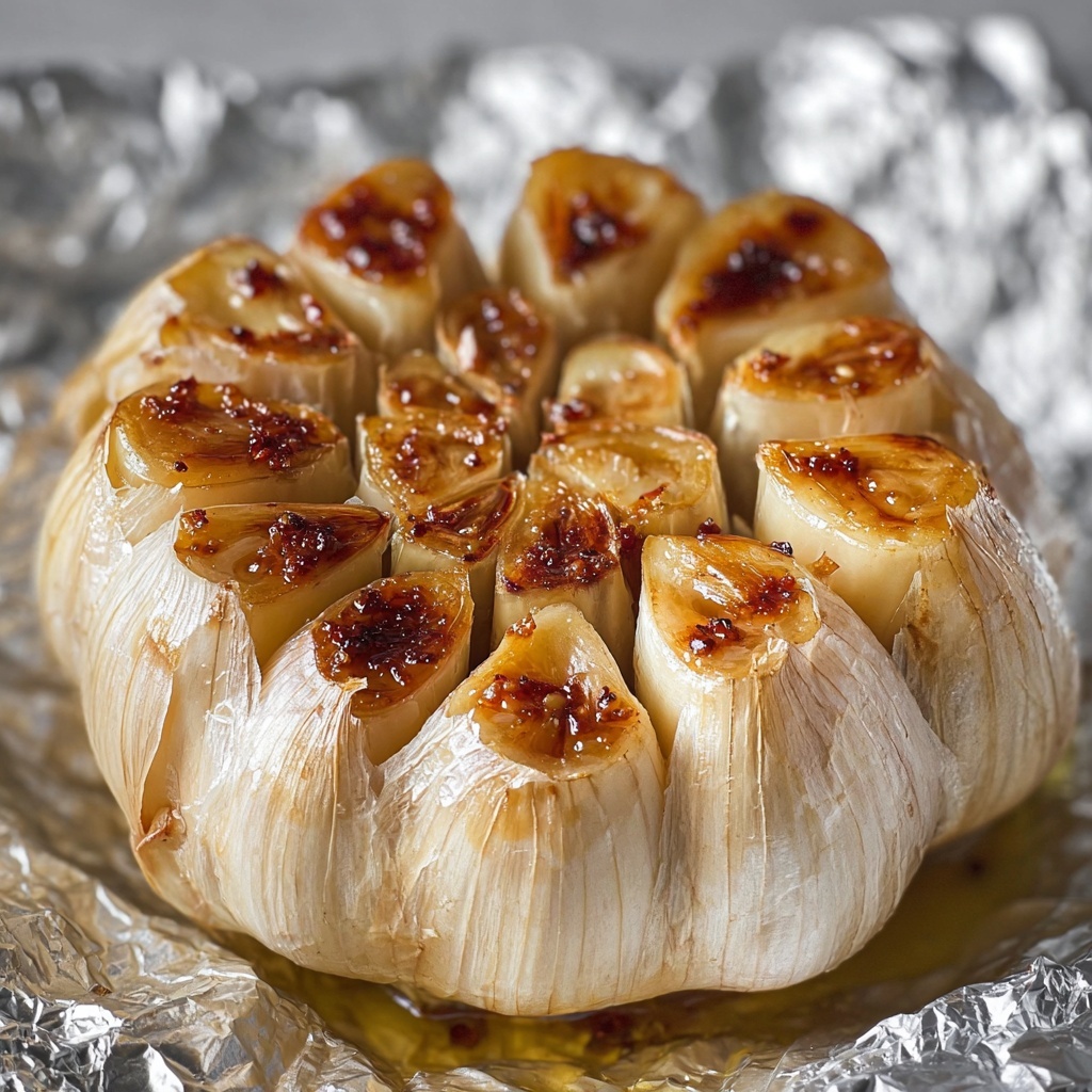 Roasted Garlic Recipe - Recipe Image