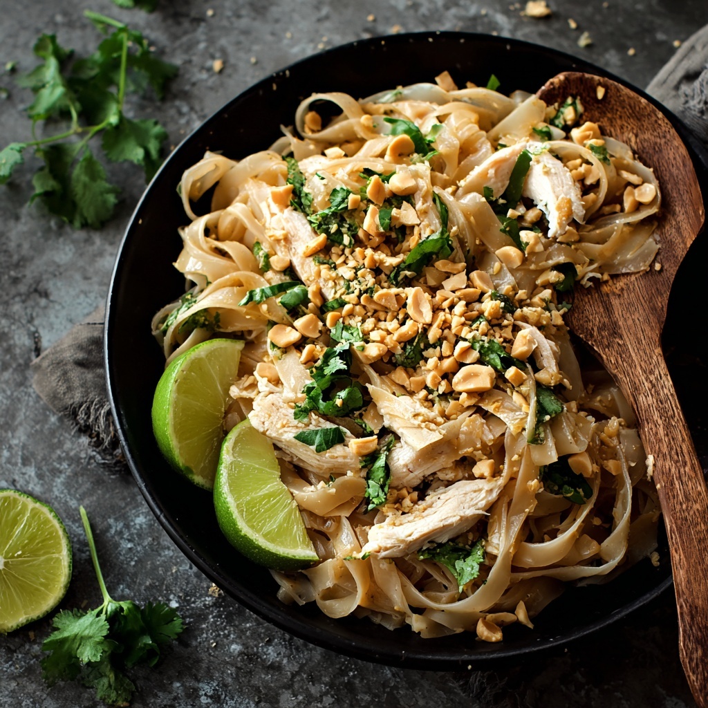 Chicken Pad Thai Recipe - Recipe Image