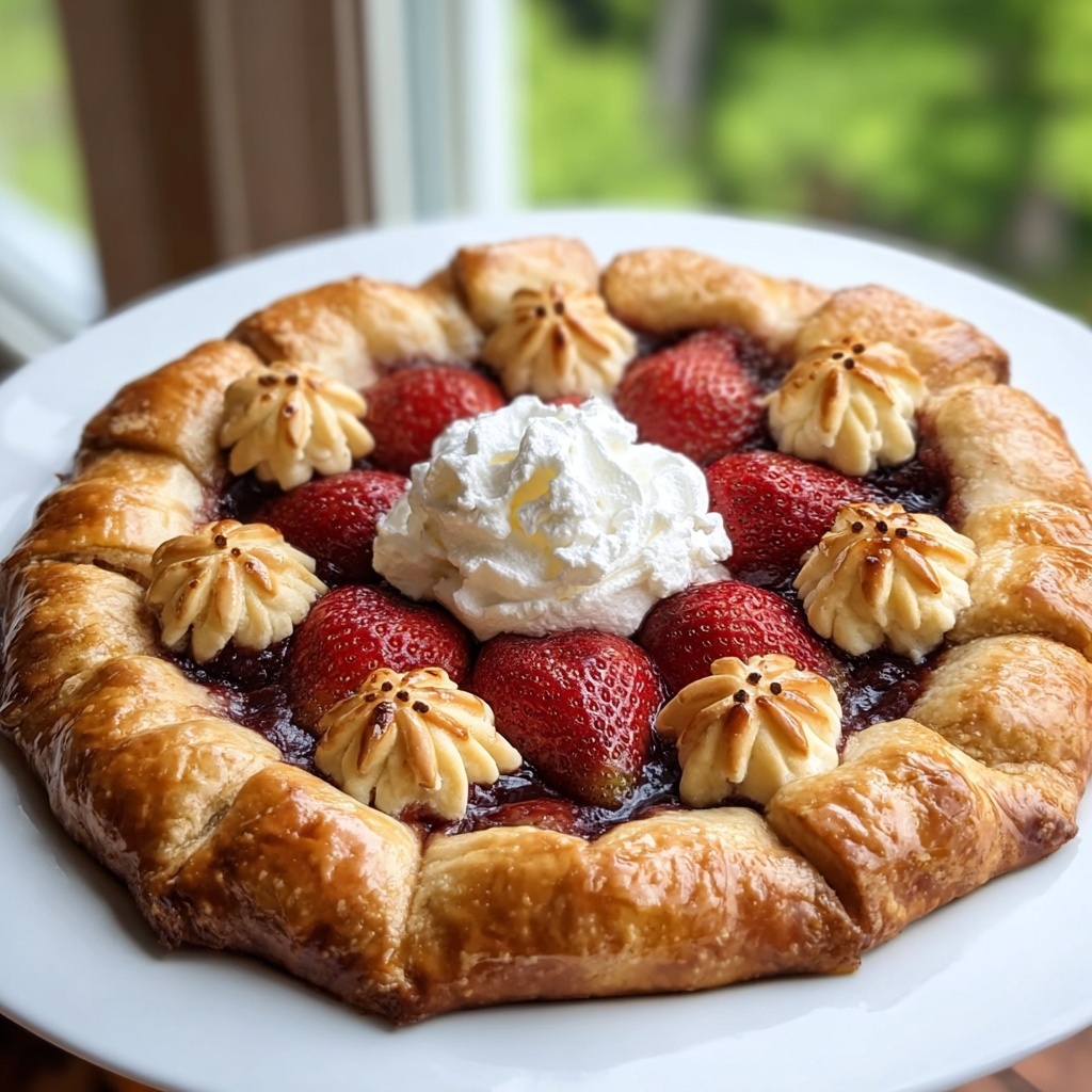Strawberry Rhubarb Pie: A Sweet and Tart Classic Recipe - Recipe Image