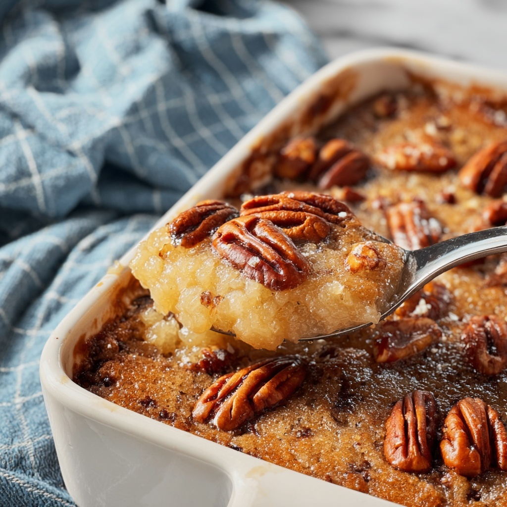 Pecan Cobbler Recipe - Recipe Image