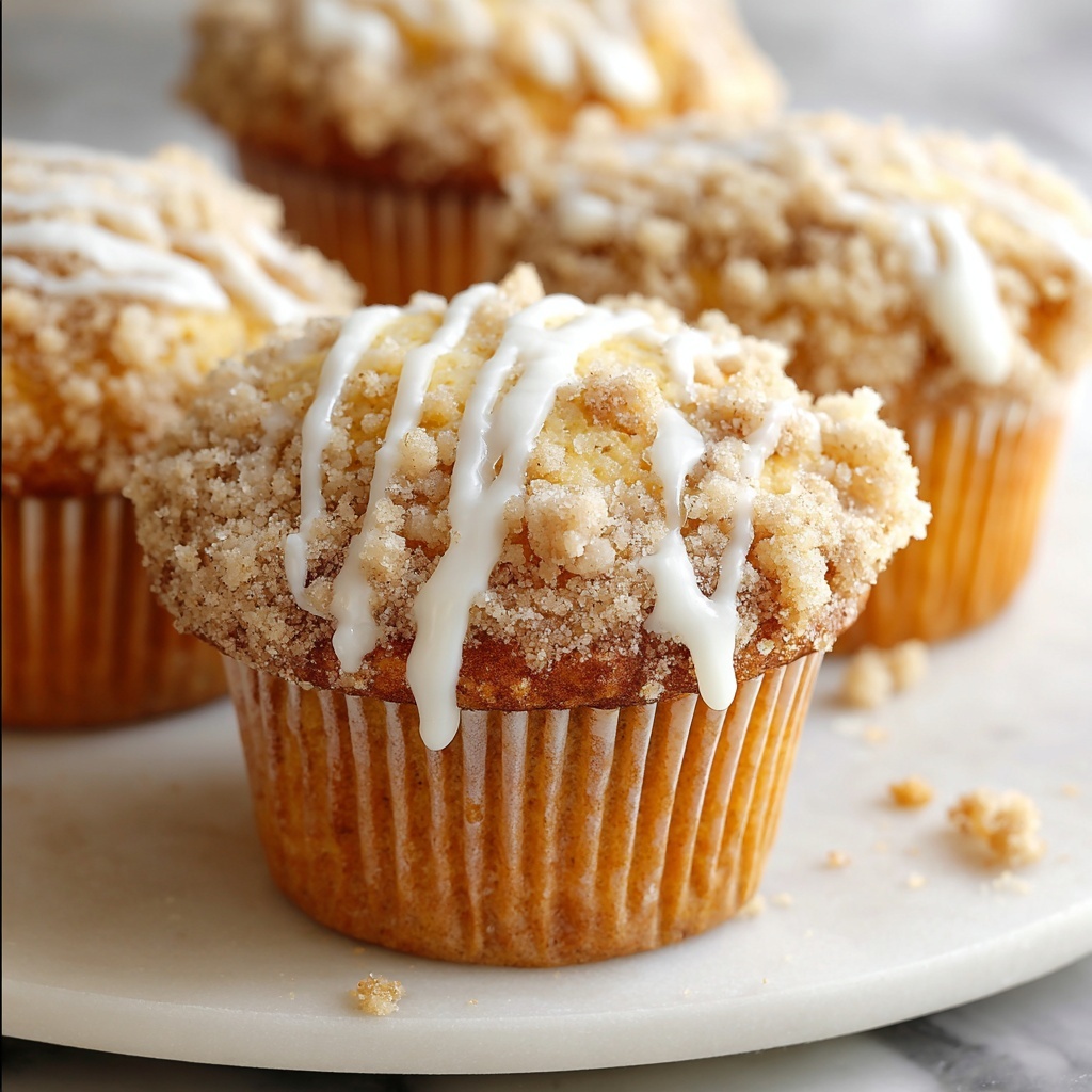 Coffee Cake Muffins Recipe - Recipe Image