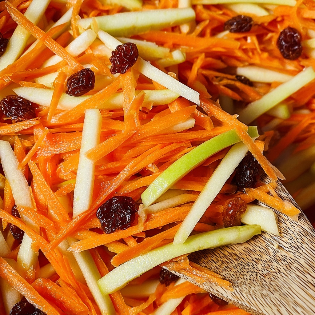 Carrot Apple Salad Recipe - Recipe Image