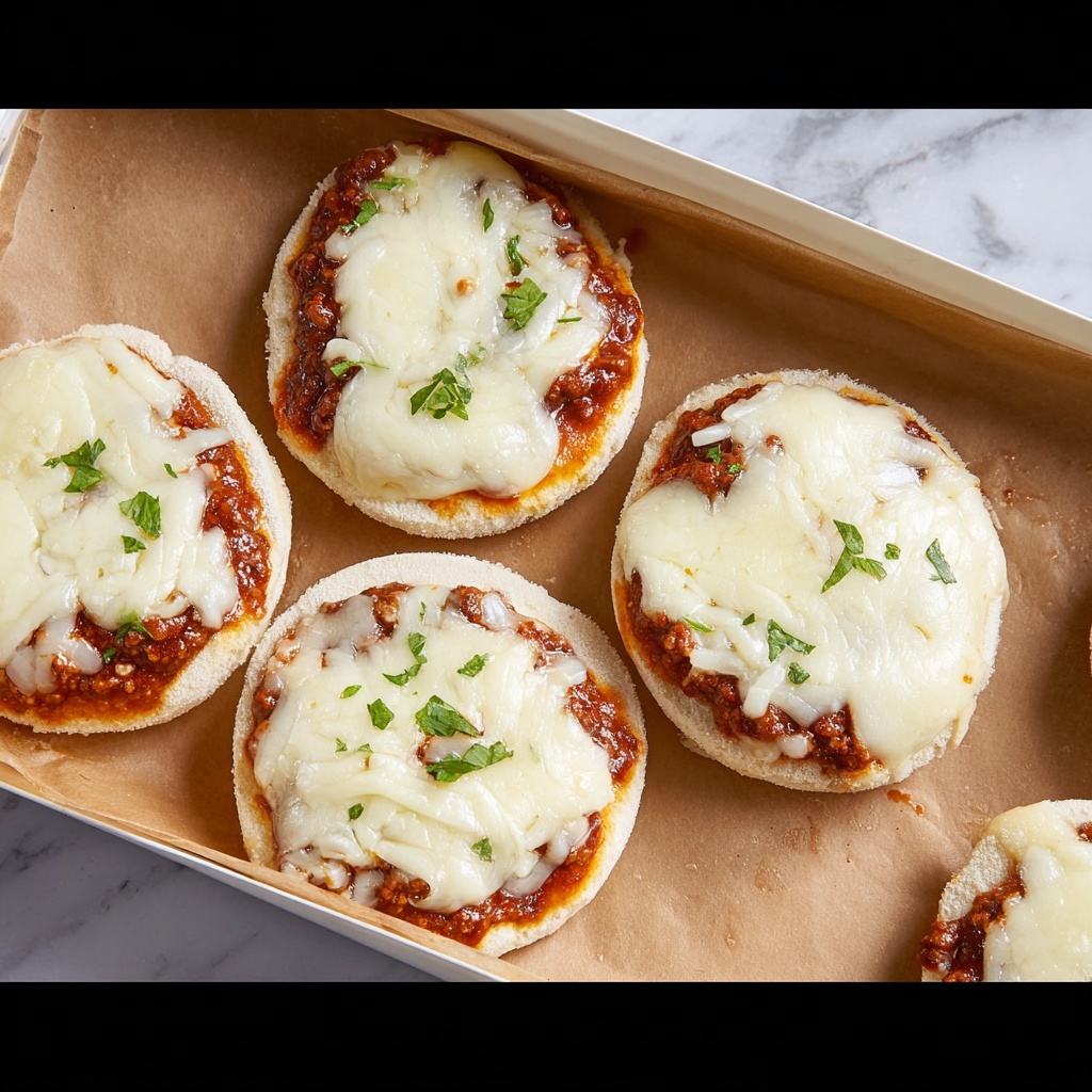 Old School Pizza Burgers Recipe - Recipe Image