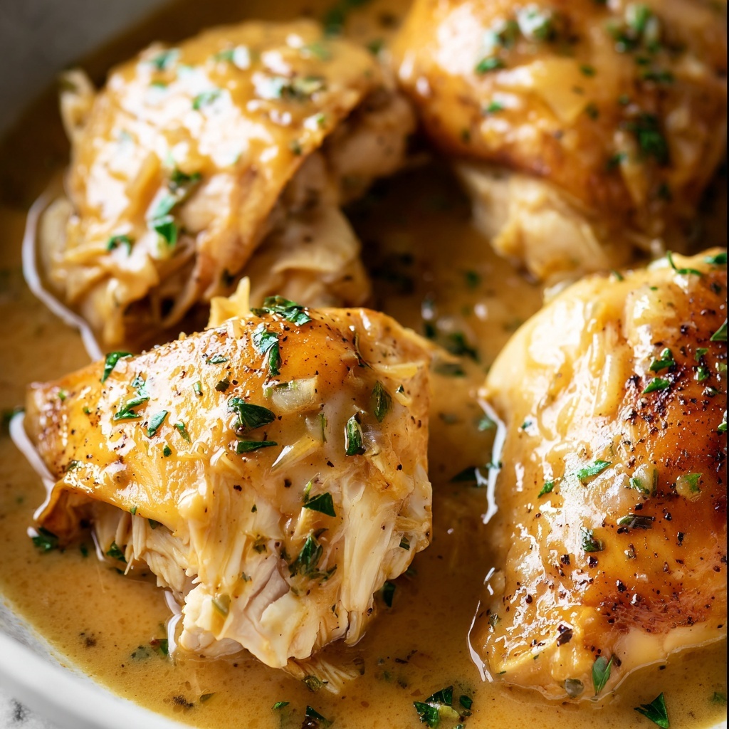 Crockpot Chicken and Gravy Recipe - Recipe Image