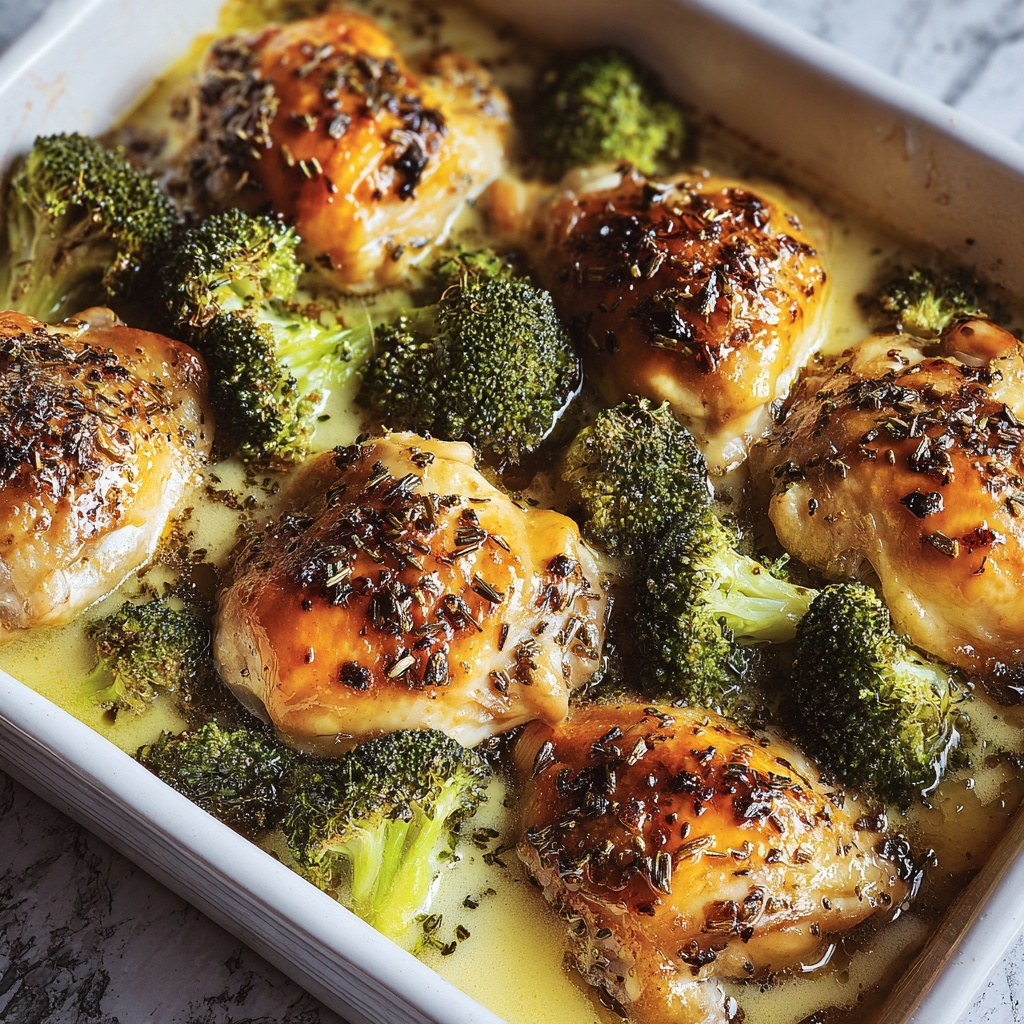 Chicken Broccoli Bake Recipe - Recipe Image